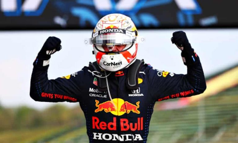 Max Verstappen Wins Emilia Romagna F1 Grand Prix 2021