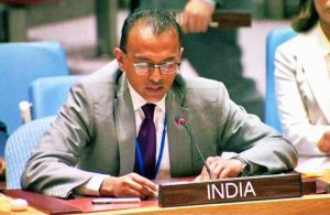 K Nagaraj Naidu Named To Lead Un Bureaucracy For A Year