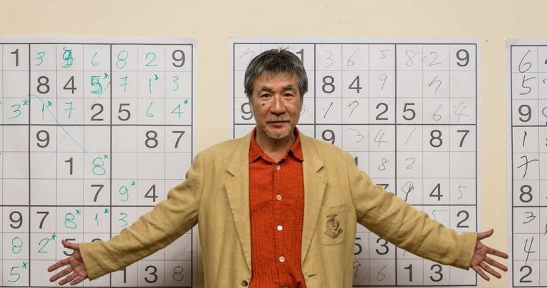 Maki Kaji Creator Of Sudoku Puzzle Passes Away