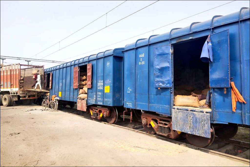 Railways launch two long haul freight trains 'Trishul', 'Garuda'