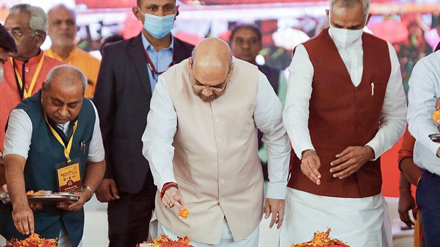 Maa Development Maa Umiya Dham Development Project : Govt laid foundation for MUDDP in ...