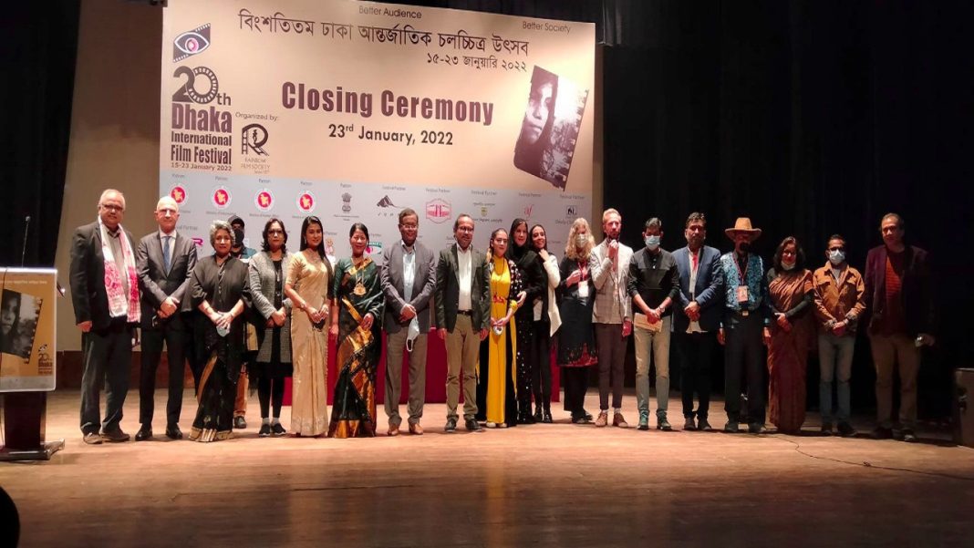 India's Koozhangal gets the best film award at Dhaka International Film