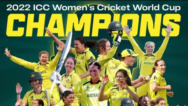 Women's World Cup 2022 schedule: Australia wins World Cup