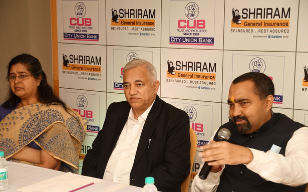Shriram General Insurance and City Union Bank signed corporate agency ...
