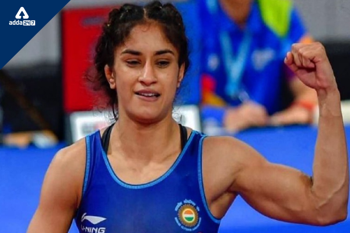 Commonwealth Games 2022 Vinesh Phogat bags gold medal in women's