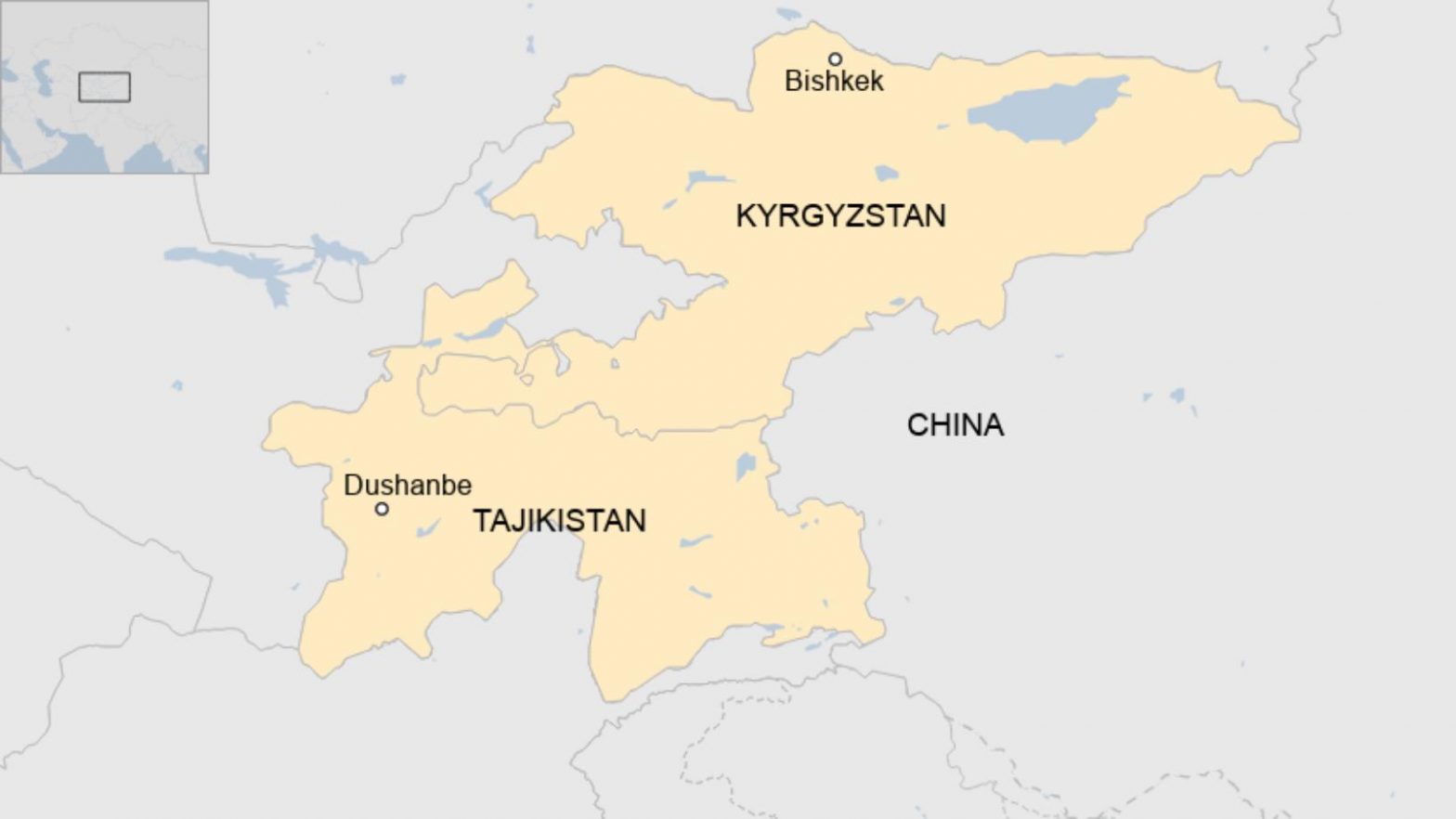 Kyrgyzstan Reports Heavy Fighting With Tajikistan