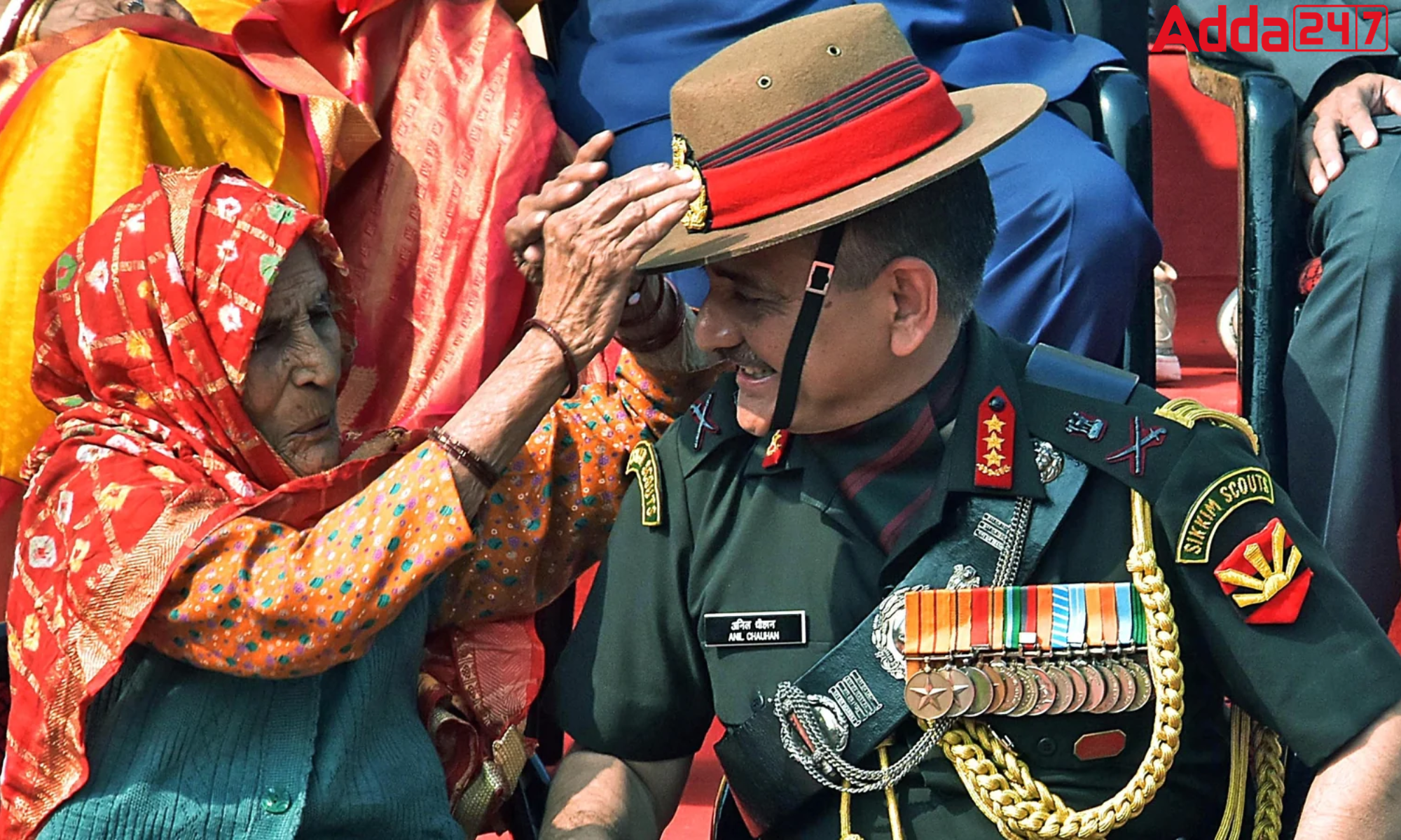 New CDS of India Lt General Anil Chauhan