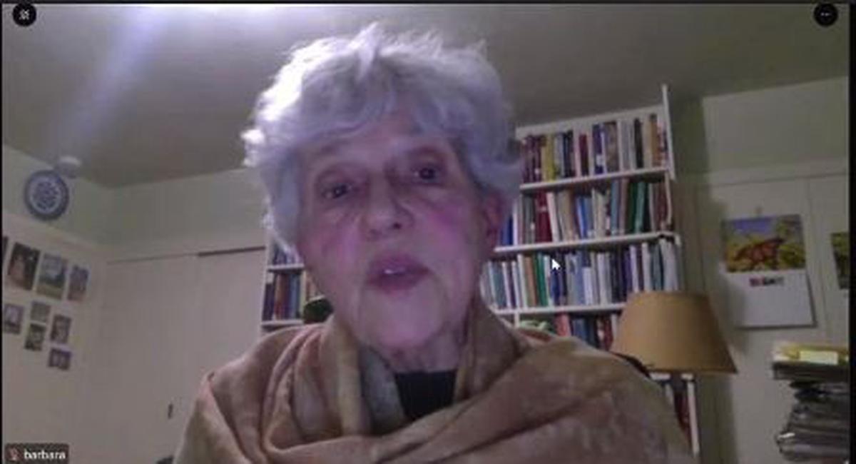 American historian Barbara Metcalf conferred Sir Syed Excellence Award 2022