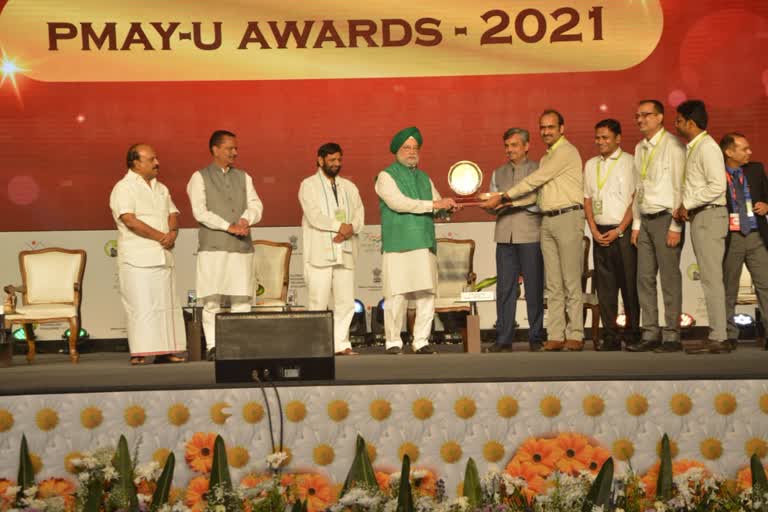 Uttar Pradesh bags top honours at PMAYU Awards 2021