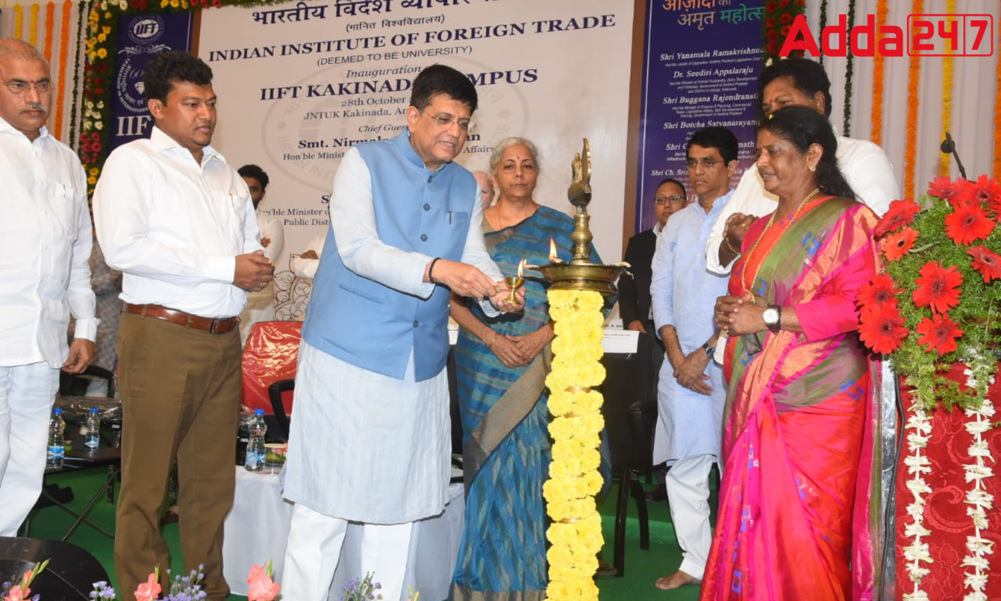 New IIFT campus inaugurated by Nirmala Sitharaman
