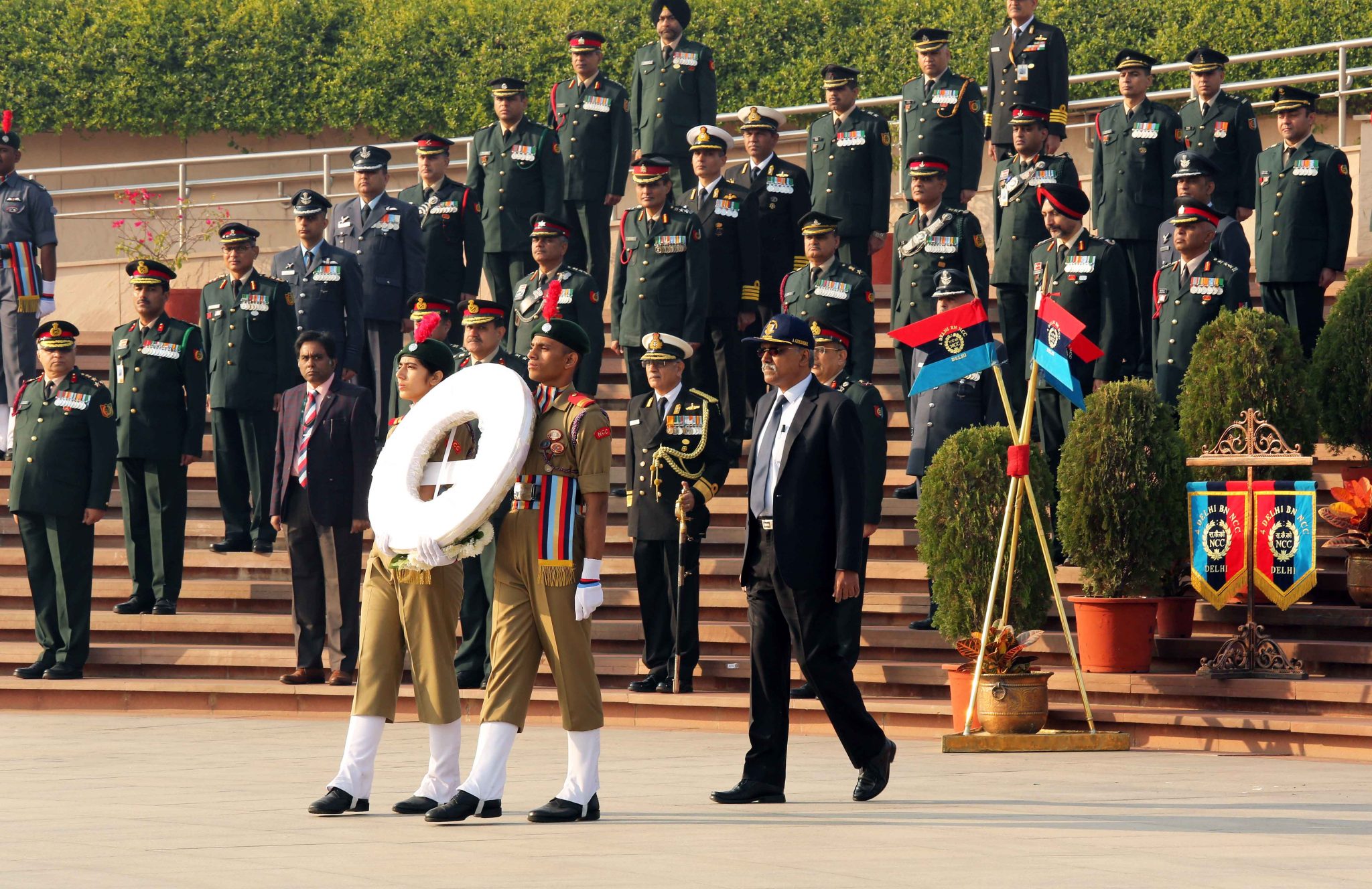 National Cadet Corps Celebrates 74th Anniversary Day