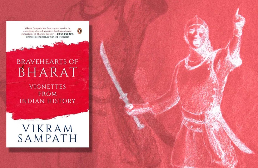 A book 'Brave Hearts of Bharat, from Indian History' authored