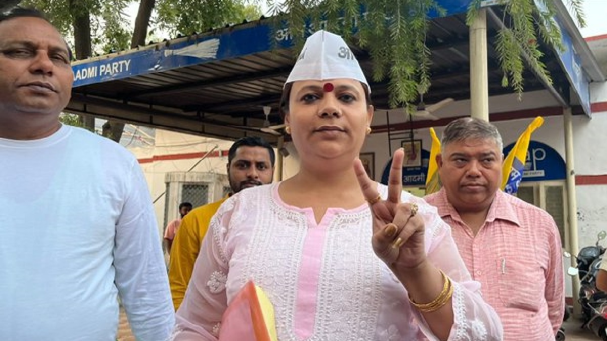 AAP's Bobby elected first transgender member of MCD