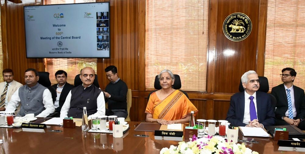 Reserve Bank Of India 601st Meeting Of Central Board Of RBI