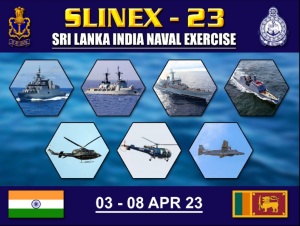 10वां भारतीय-श्रीलंका द्विपक्षीय समुद्री अभ्यास SLINEX-2023 शुरू हुआ |_3.1