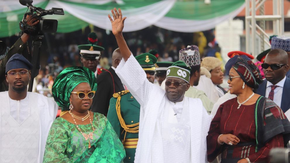 Nigeria: Bola Tinubu Sworn In As President