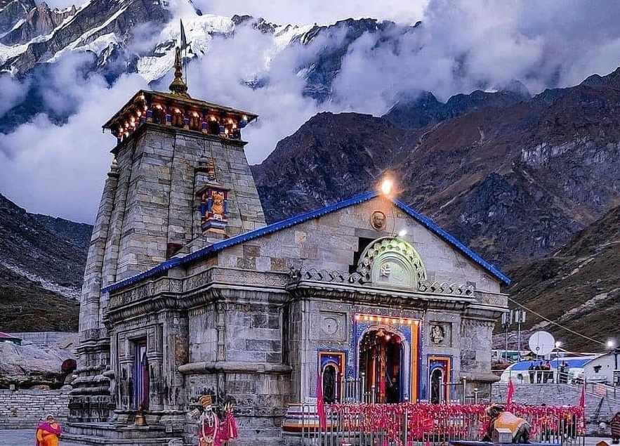Kedarnath Temple History Weather Trip Cost Information