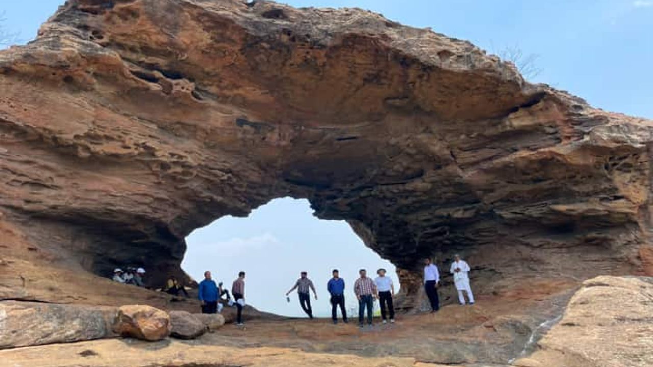 India s Biggest Natural Arch Discovered In Odisha By GSI