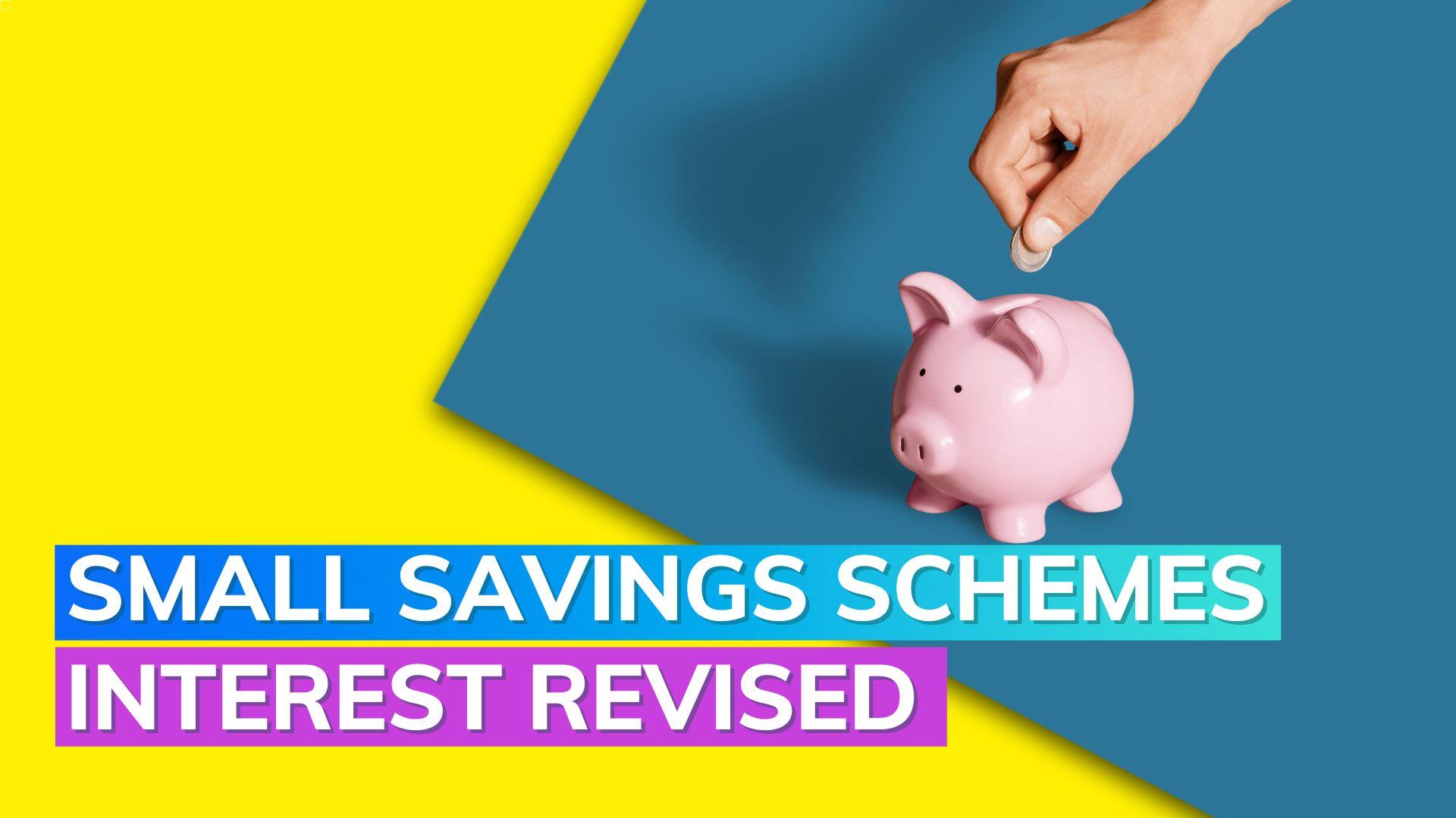 Government Raises Interest Rates on Select Savings Schemes for July-September Quarter