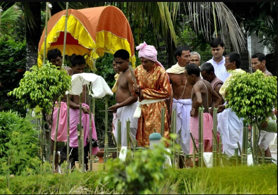 केर पूजा समारोह 2023 : जानें इतिहास और महत्त्व |_4.1