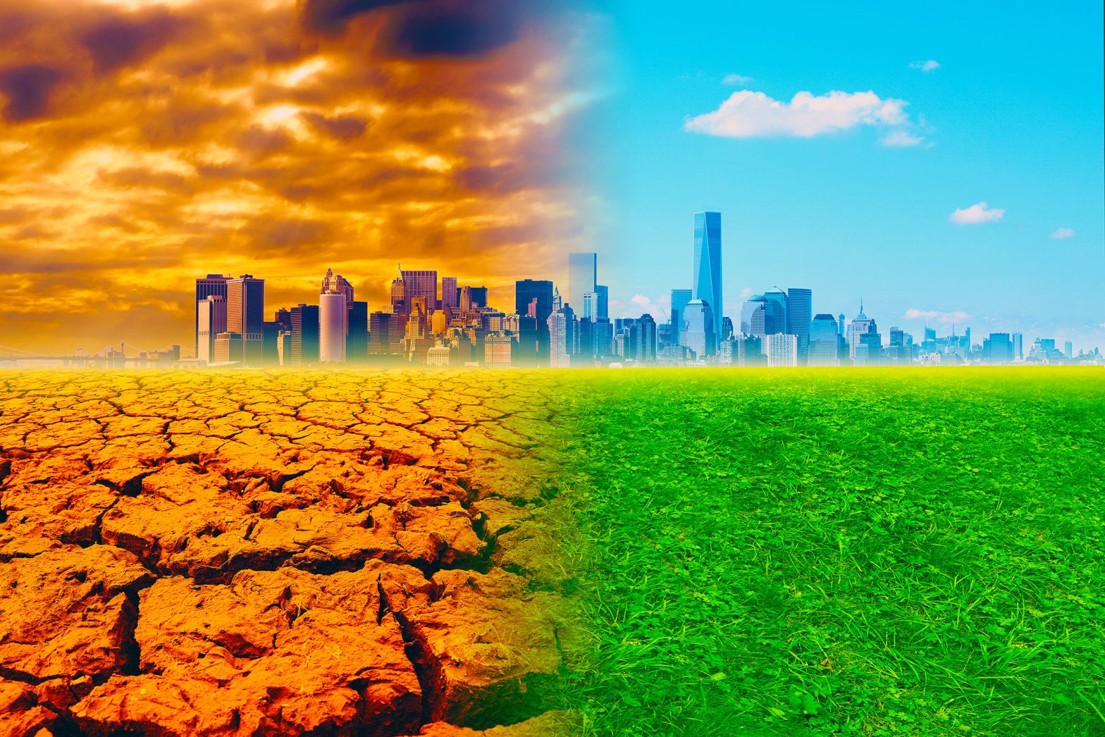 Why underground climate change in news 