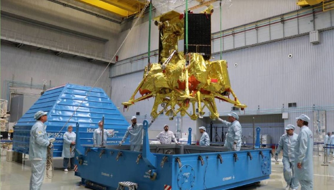 Russia set to make historic return to Moon with Luna-25
