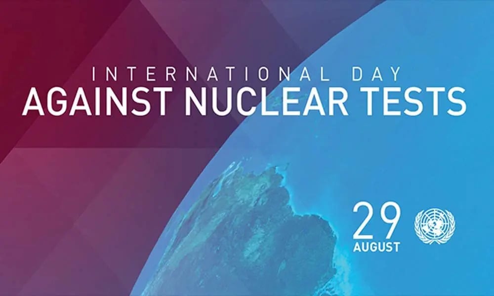 International Day against Nuclear Tests 2023