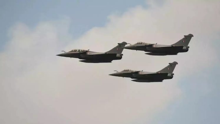 IAF’s Training Exercise Trishul Begins