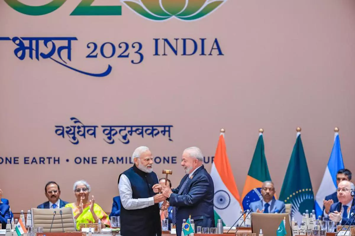 What India achieved in its G20 presidency?