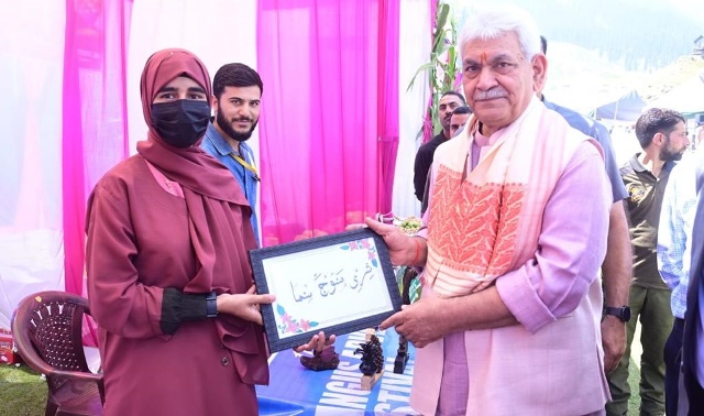 J&K L-G inaugurates Bangus Valley Festival