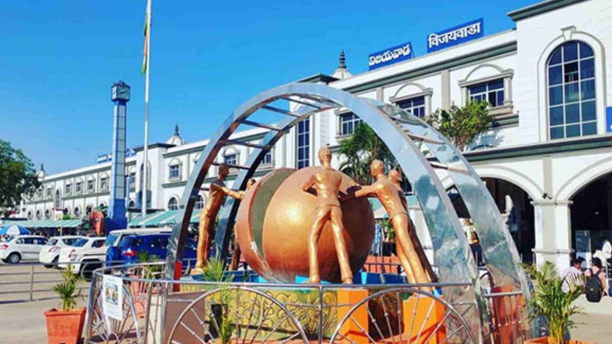 Vijayawada Railway Station gets IGBC’s ‘Green Railway Station’ certification