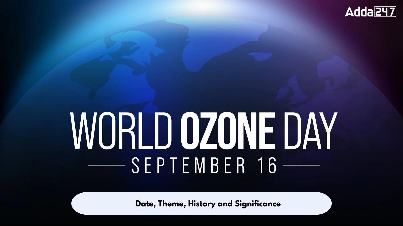 World Ozone Day 2023