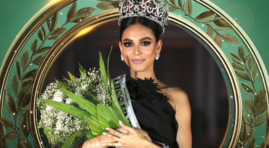 Karachi's Erica Robin first Miss Universe Pakistan 2023