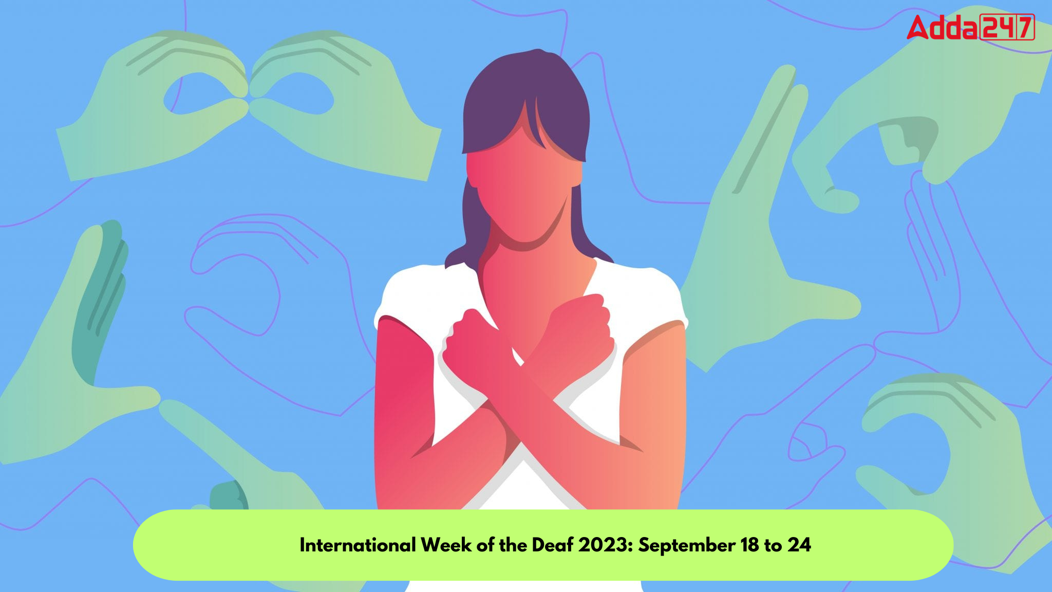 International Week of the Deaf 2023