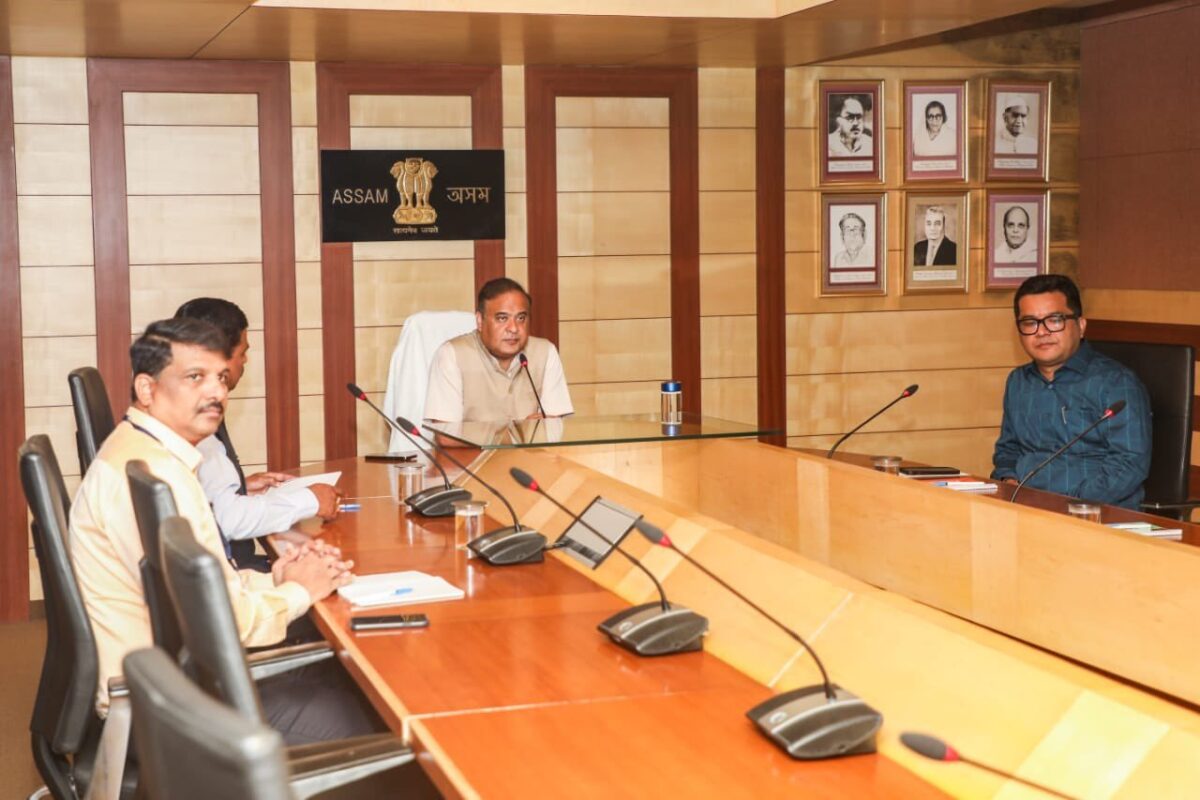 Assam Government To Launch A New Scheme Named Mukhyamantrir Atmanirbharshil Asom Abhiyan