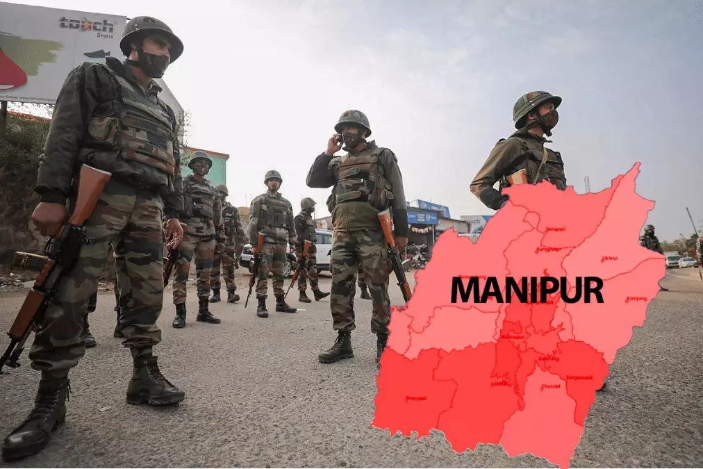 Manipur Government Extends AFSPA in Hill Districts for 6 Months