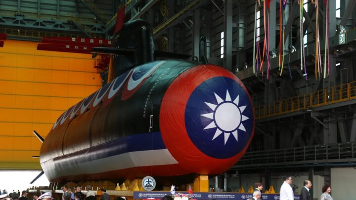 Taiwan Unveils 'Haikun', Its First Domestically Built Submarine