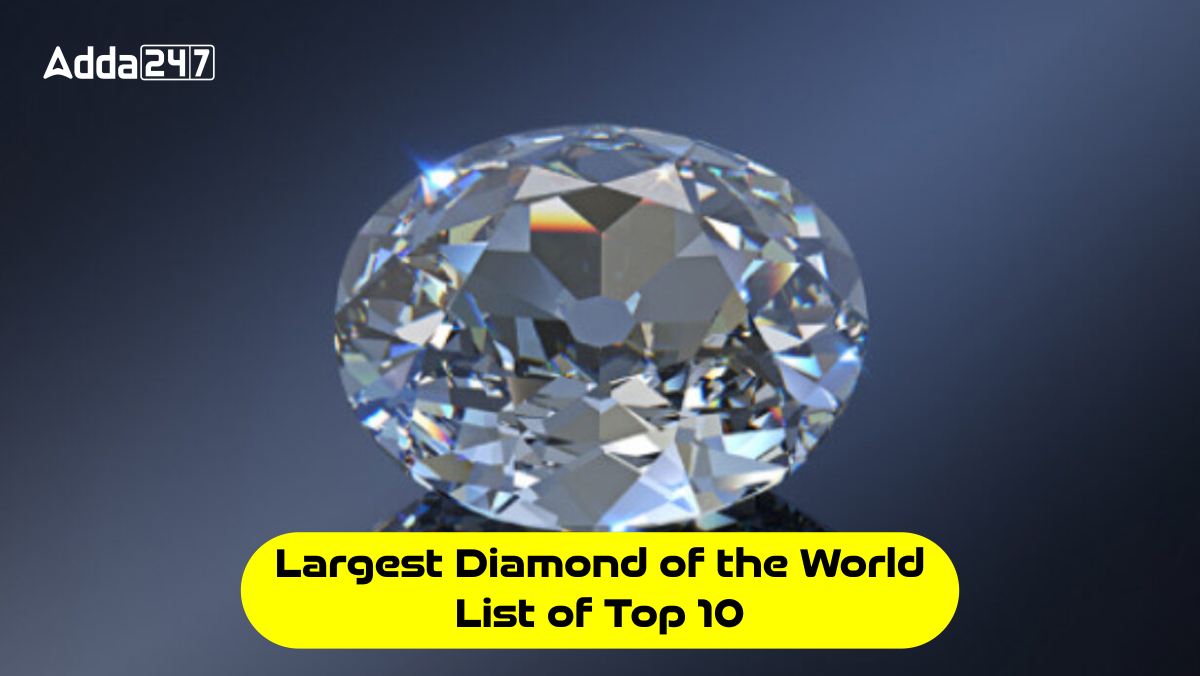 Largest Cut Diamond In The World
