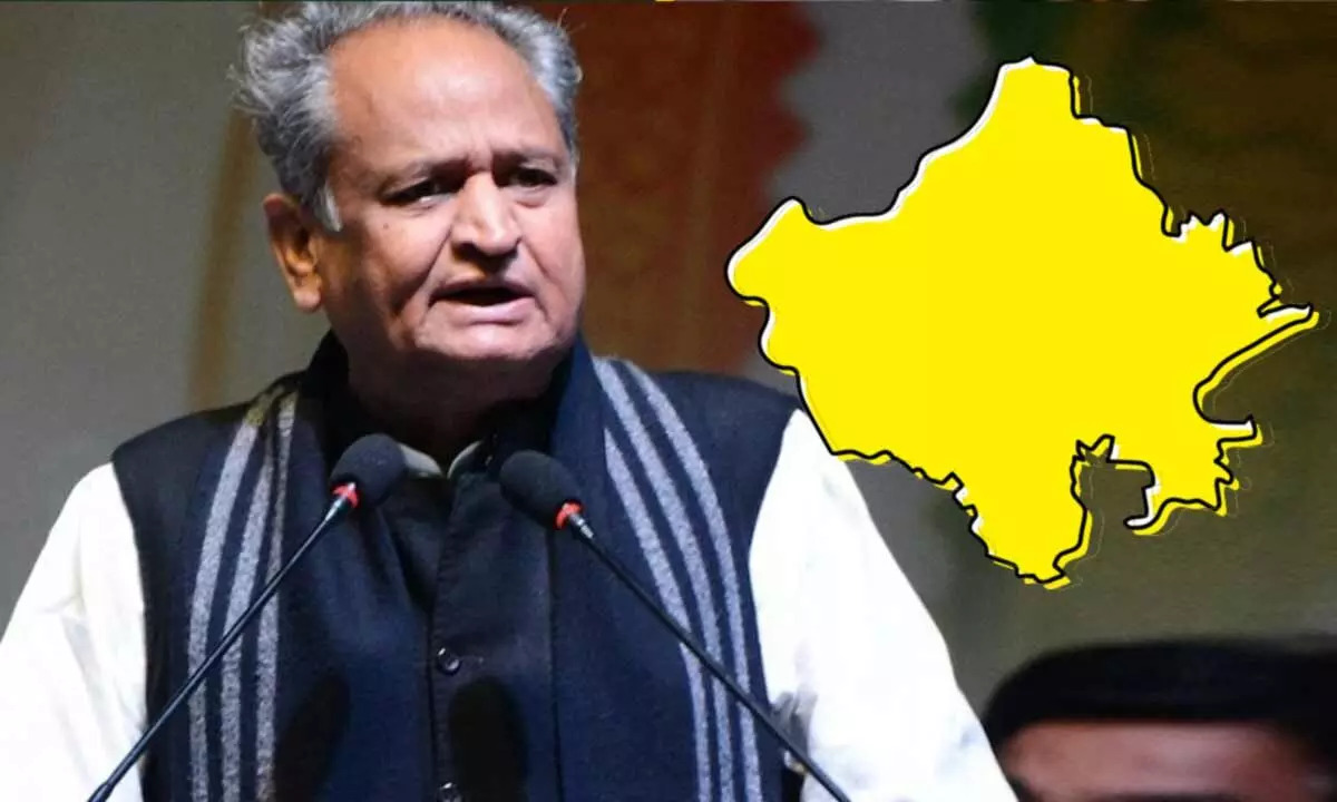 Rajasthan to have three new districts CM Ashok Gehlot