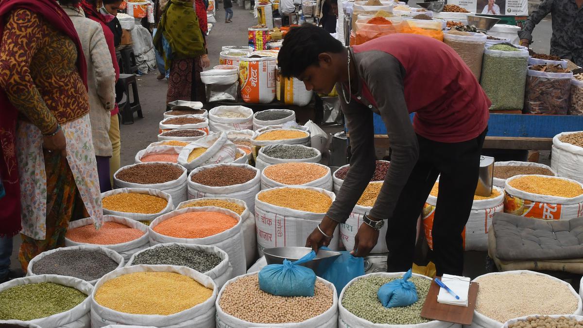 Retail Inflation cooled from 6.83% in Aug to 5% in Sept