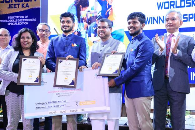Dharmendra Pradhan Launched IndiaSkills 2023-24 In New Delhi_3.1