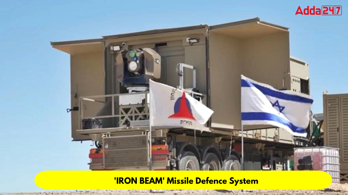 What is 'IRON BEAM' Missile Defence System?