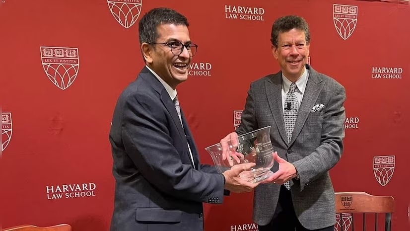 CJI Chandrachud Honored With 
