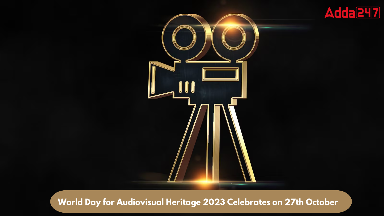 World Day for Audiovisual Heritage 2023