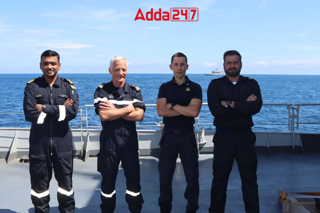 EU and India Conduct Maiden Joint Naval Exercise in the Gulf of Guinea