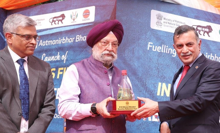 Indian Oil Introduces India’s First Reference Fuel To Cater To Domestic Demand_3.1