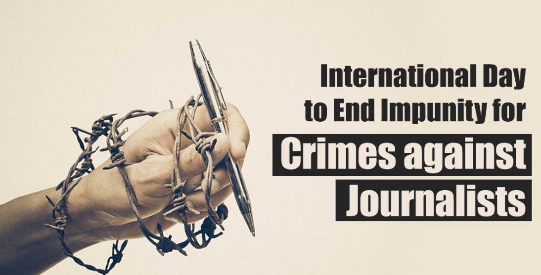 International Day to End Impunity for Crimes against Journalists 2023