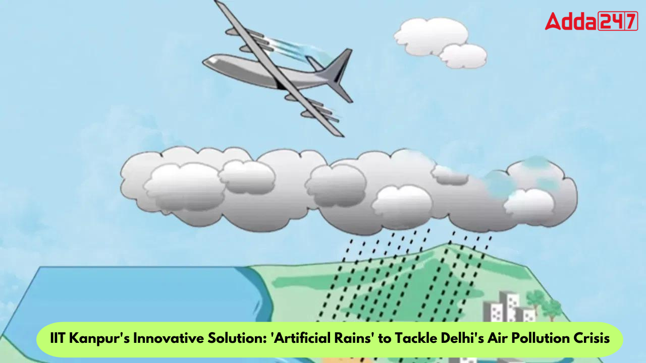 IIT Kanpur's Innovative Solution 'Artificial Rains' to Tackle Delhi's