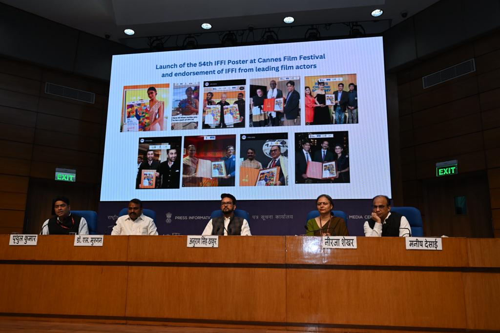 54th International Film Festival of India (IFFI) 2023: A Glimpse