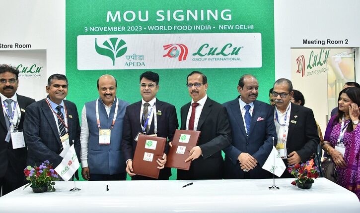 APEDA Partners With Lulu Hypermarket To Boost Indian Agri-Product Exports